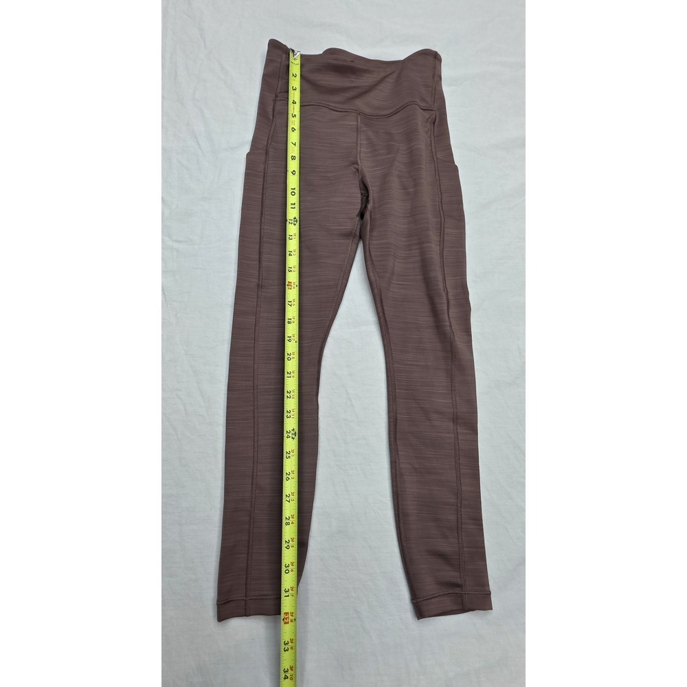 Athleta Women's Purple Ultimate Stash Pocket 7/8 Tight Leggings Size XS - Picture 5 of 8